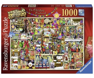 Puslespill - Ravensburger The Christmas Cupboard 1000p - 10219468