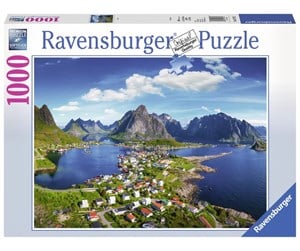 Puslespill - Ravensburger Lofoten 1000pcs - 10219713