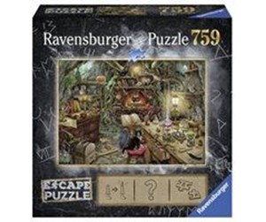 Puslespill - Ravensburger ESCAPE 3 Kitchen Of A Witch 759p - 10219958