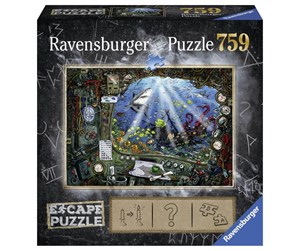 Puslespill - Ravensburger ESCAPE 4 Submarine 759p - 10219959