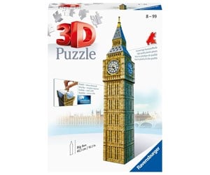 Puslespill - Ravensburger Big Ben - 216p 3D Puslespill - 4005556125548