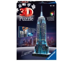 Puslespill - Ravensburger EmpireStateBuildingN.Ed. -216p - 4005556125661