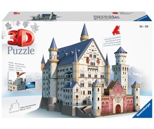 Puslespill - Ravensburger Neuschwanstein Castle - 216p 3D Puslespill - 4005556125739