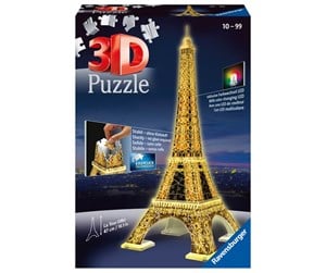 Puslespill - Ravensburger Eiffel Tower N.Edition - 216p - 10412579