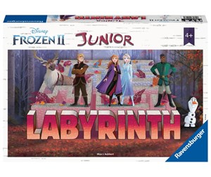 Brettspill & Puslespill - Ravensburger Frozen 2 Junior Labyrinth SV/DA/NO/FI/IS - 10620498