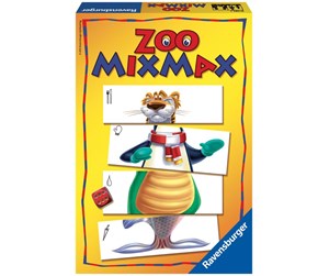 Brettspill & Puslespill - Ravensburger Zoo Mix Max - 10621082