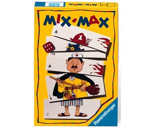 Brettspill & Puslespill - Ravensburger Mix Max - 10621365