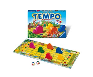 Brettspill & Puslespill - Ravensburger Tempo SV/DA/NO/FI - 10621429