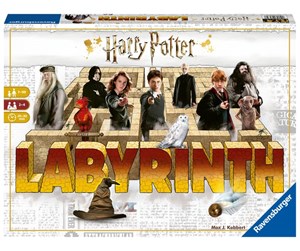 Brettspill & Puslespill - Ravensburger Harry Potter Labyrinth SV/DA/NO/FI/IS - 10826274