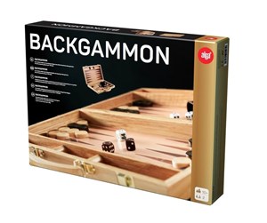 Brettspill & Puslespill - Alga Backgammon (ENG/Nordic) - 38018935