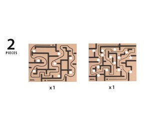 BRIO - Brio Labyrinth Boards - 34030