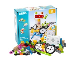 BRIO - Brio Builder Record & Play Set - 34592