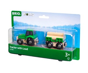 BRIO - Brio Tractor with load - 33799