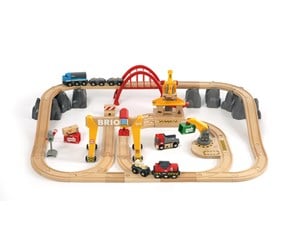 BRIO - Brio Cargo Railway Deluxe Set - 33097