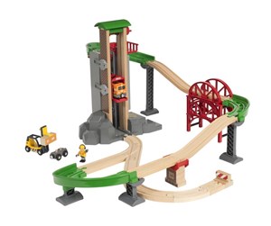 BRIO - Brio Lift & Load Warehouse Set - 33887