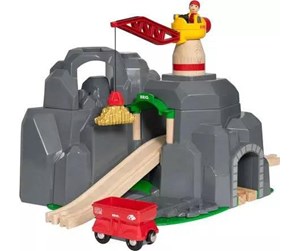 BRIO - Brio Crane and Mountain Tunnel - 33889