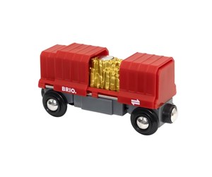 BRIO - Brio Gold Load Cargo Wagon - 33938