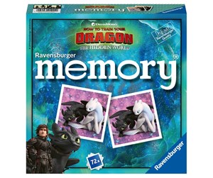 Brettspill & Puslespill - Ravensburger Dragon 3 memory®   D/F/INL/EN/E - 10621444