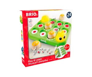 Rollelek - Brio Play & Learn Musical Caterpillar - 30189