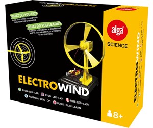 Kreative leker - Alga Science Electro Wind - 21928503