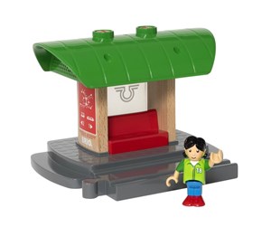 BRIO - Brio Record & Play Train Platform - 33840