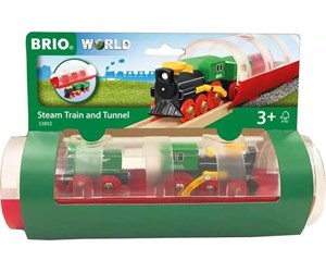 BRIO - Brio Steam Train and Tunnel - 33892