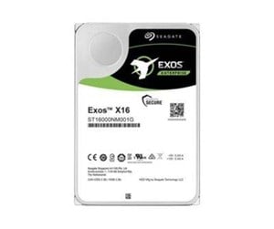 Harddisk - Seagate Exos X16 - 14TB - Harddisk - ST14000NM001G - SATA-600 - 3.5" - ST14000NM001G