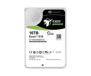 Harddisk - Seagate Exos X16 - 16TB - Harddisk - ST16000NM001G - SATA-600 - 3.5" - ST16000NM001G