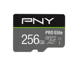 Minnekort - PNY PRO Elite - 100MB/s - 256GB - P-SDU256V31100PRO-GE