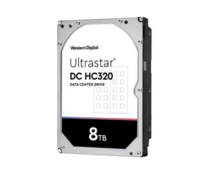 Harddisk - HGST WD Ultrastar DC HC320 HUS728T8TALE6L1 - 8TB - Harddisk - 0B36410 - SATA-600 - 3.5" - 0B36410