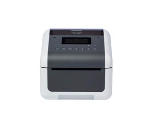 Etikettskriver - Brother TD-4550DNWB 300dpi Direct Thermal Barcode Label and Receipt Printer - TD4550DNWBXX1