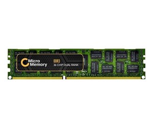 RAM - CoreParts Memory - DDR3 - 16 GB - DIMM 240-pin - registered - 00D7089-MM