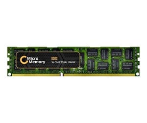 RAM - CoreParts Memory - DDR3 - 16 GB - DIMM 240-pin - registered - 46C7483-MM