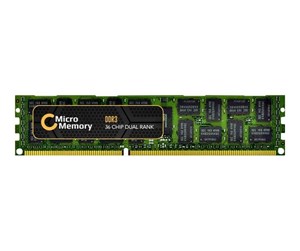 RAM - CoreParts Memory - DDR3 - 16 GB - DIMM 240-pin - registered - 00D4968-MM