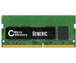 RAM - CoreParts Memory - DDR4 - 16 GB - SO-DIMM 260-pin - unbuffered - A8650534-MM