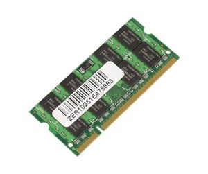 RAM - CoreParts Memory - DDR2 - 2 GB - SO-DIMM 200-pin - unbuffered - MMST-200-DDR2-5300-31.75MM-2GB