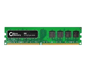 RAM - CoreParts Memory - DDR2 - 2 GB - DIMM 240-pin - unbuffered - MMST-240-DDR2-5300-128X8-2GB