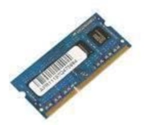 RAM - CoreParts Memory - DDR3 - 2 GB - SO-DIMM 204-pin - unbuffered - MMXDE-DDR3SD0001