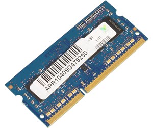 RAM - CoreParts Memory - DDR3 - 2 GB - SO-DIMM 204-pin - unbuffered - MMH9749/2GB