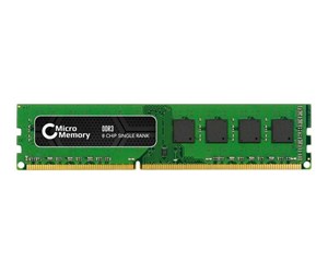 RAM - CoreParts Memory - DDR3 - 2 GB - DIMM 240-pin - unbuffered - MMST-240-DDR3-10600-128X8-2GB