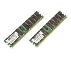 RAM - CoreParts Memory - DDR2 - 2 GB: 2 x 1 GB - DIMM 240-pin - registered - MMF1002/2GB