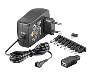  Bærbar PC - Lader - CoreParts Connect - power adapter - 18 Watt - PETRAVEL30