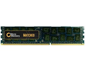 RAM - CoreParts Memory - DDR3 - 32 GB - SO-DIMM 204-pin - unbuffered - MMXDE-DDR3D0001