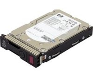 Harddisk - HP E Enterprise - 450GB - Harddisk - 653951-001 - SAS2 - 3.5" LFF - 653951-001