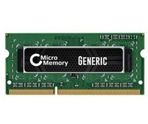 RAM - CoreParts Memory - DDR3L - 4 GB - SO-DIMM 204-pin - unbuffered - MMG2494/4GB