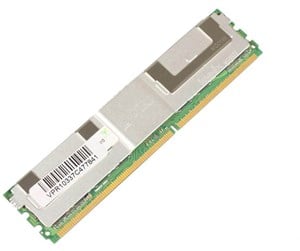 RAM - CoreParts Memory - DDR2 - 4 GB - FB-DIMM 240-pin - Fully Buffered - W701G-MM