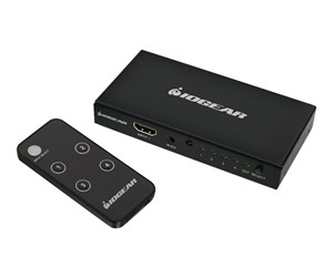 Videosplitter - IOGEAR GHDSW4K4 - video/audio switch - 4 ports - GHDSW4K4