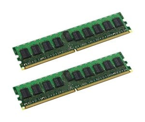 RAM - CoreParts Memory - DDR2 - 8 GB: 2 x 4 GB - DIMM 240-pin - registered - MMI0080/8GB