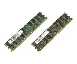 RAM - CoreParts Memory - DDR2 - 8 GB: 2 x 4 GB - DIMM 240-pin - registered - 46C7538-MM