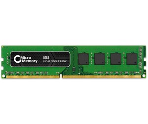 RAM - CoreParts Memory - DDR3 - 8 GB - DIMM 240-pin - unbuffered - MMST-240-DDR3-12800-512X8-8GB